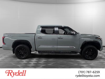 2025 Toyota Tundra 4WD 1794 Edition