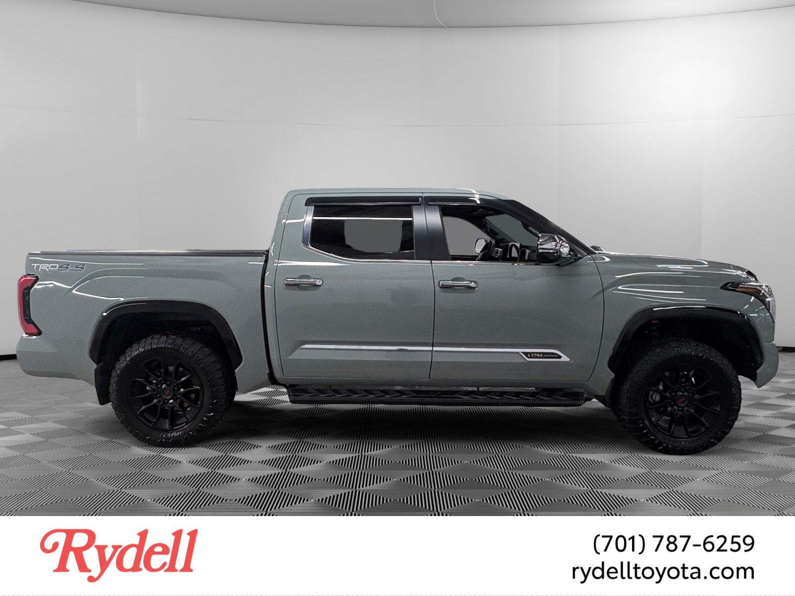 2025 Toyota Tundra 4WD 1794 Edition