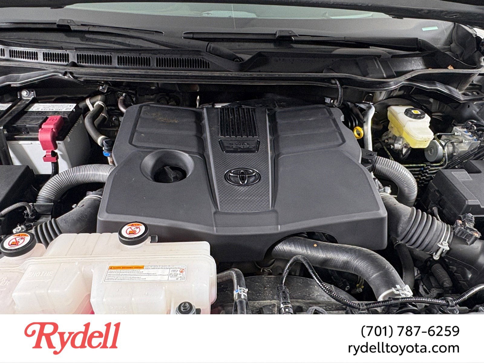 2024 Toyota Tundra 4WD Platinum