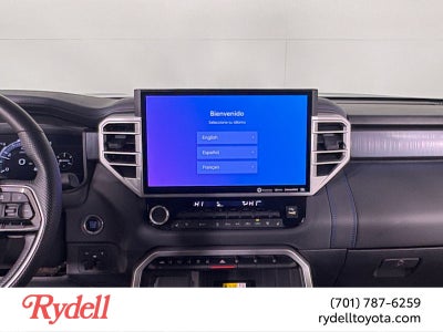 2024 Toyota Tundra 4WD Platinum