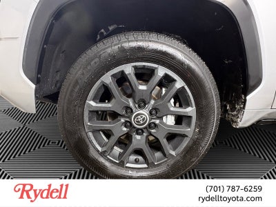 2024 Toyota Tundra 4WD Platinum