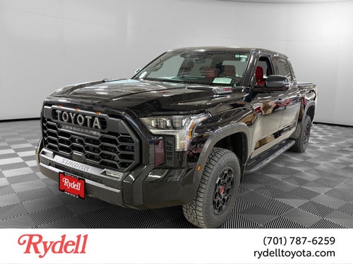 2025 Toyota Tundra 4WD TRD Pro Hybrid