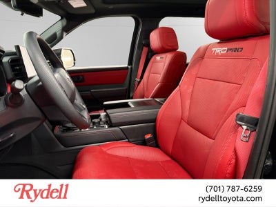 2025 Toyota Tundra 4WD TRD Pro Hybrid