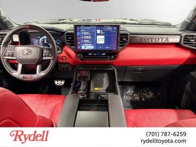 2025 Toyota Tundra 4WD TRD Pro Hybrid