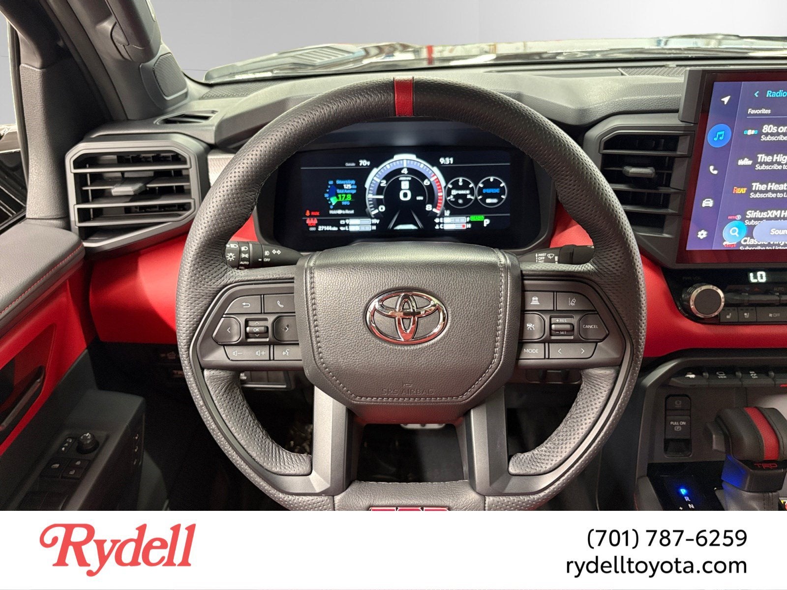 2025 Toyota Tundra 4WD TRD Pro Hybrid