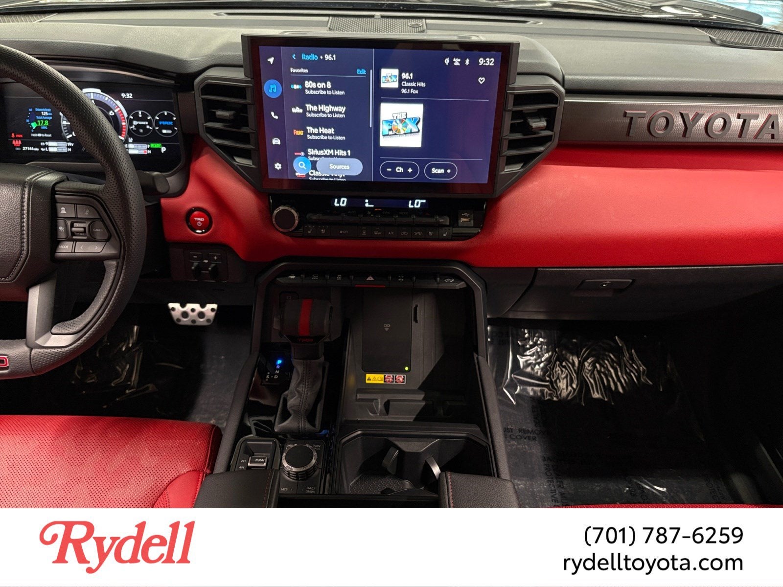 2025 Toyota Tundra 4WD TRD Pro Hybrid
