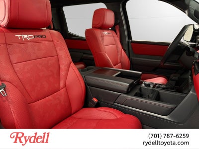 2025 Toyota Tundra 4WD TRD Pro Hybrid