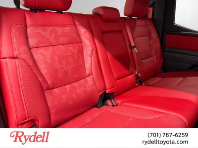 2025 Toyota Tundra 4WD TRD Pro Hybrid