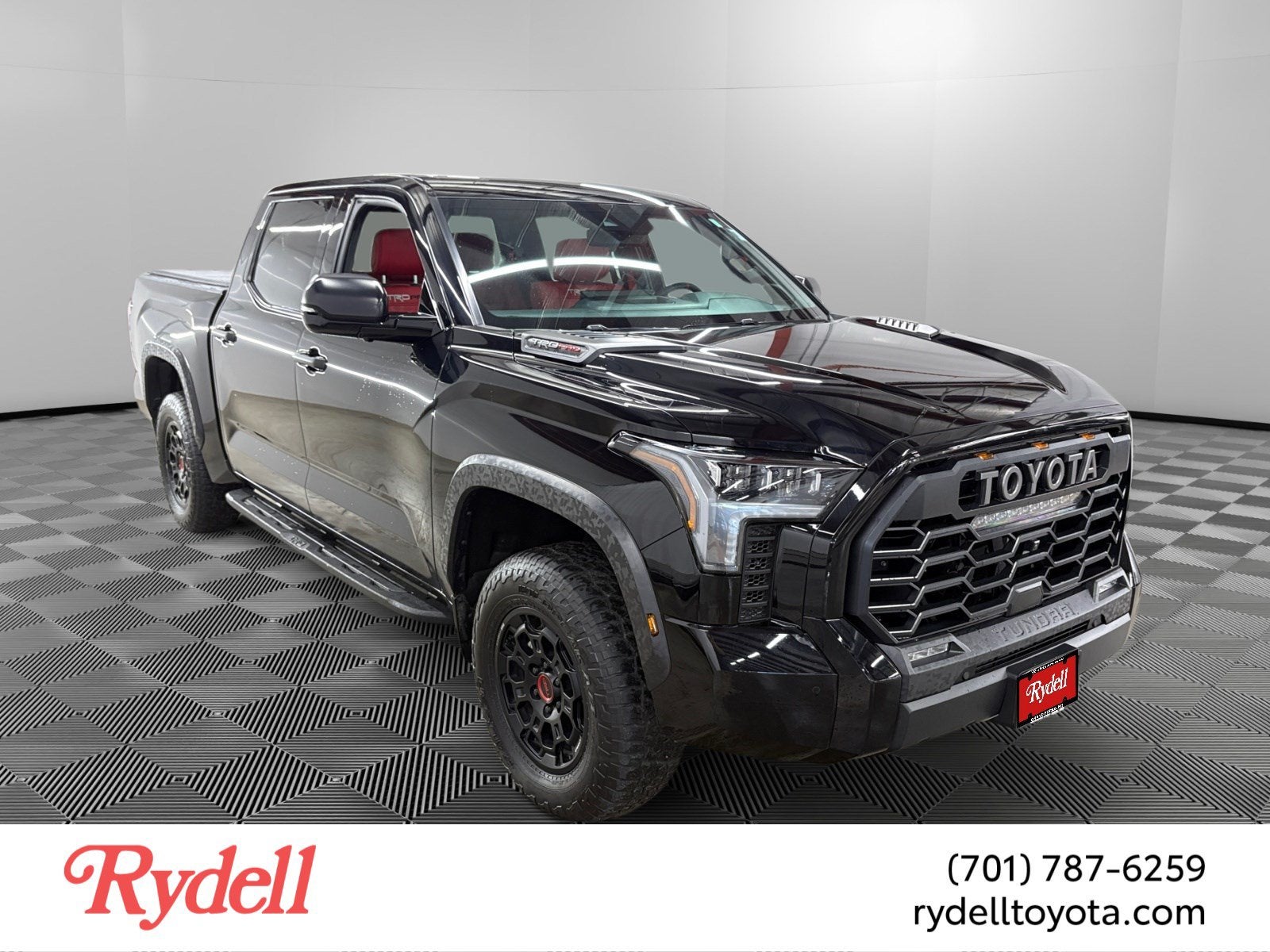 2025 Toyota Tundra 4WD TRD Pro Hybrid