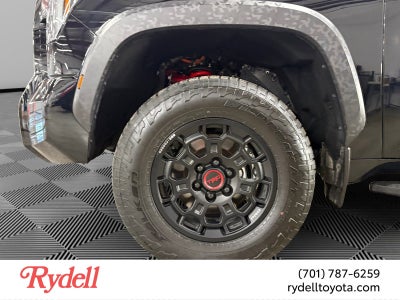 2025 Toyota Tundra 4WD TRD Pro Hybrid