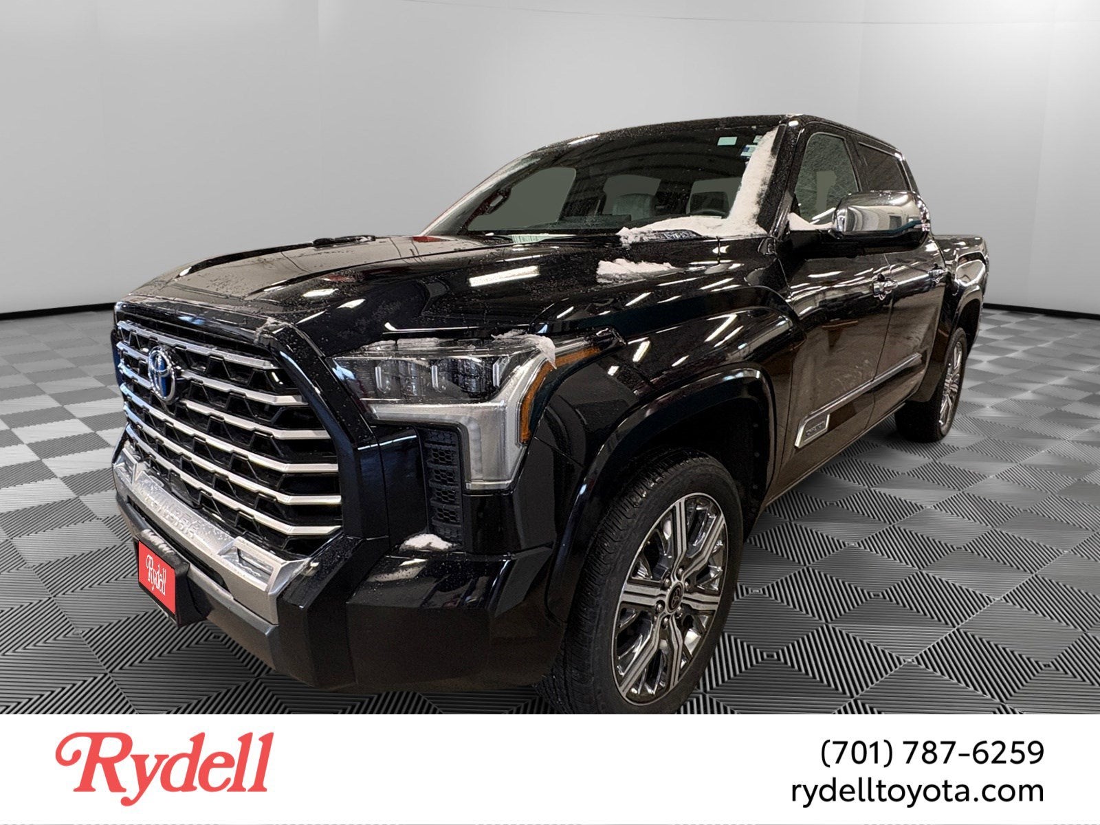 2024 Toyota Tundra 4WD Capstone Hybrid