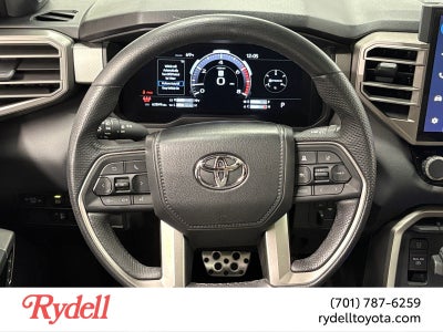 2025 Toyota Tundra 4WD Limited