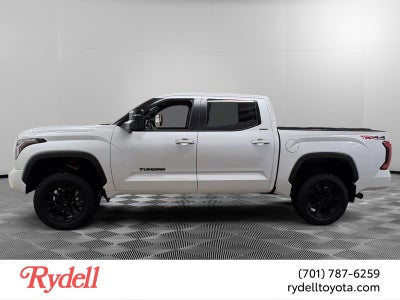 2025 Toyota Tundra 4WD Limited
