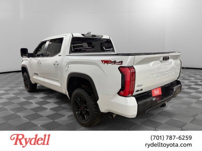 2025 Toyota Tundra 4WD Limited