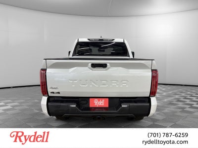 2025 Toyota Tundra 4WD Limited
