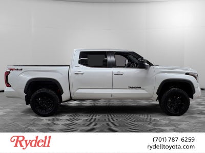 2025 Toyota Tundra 4WD Limited