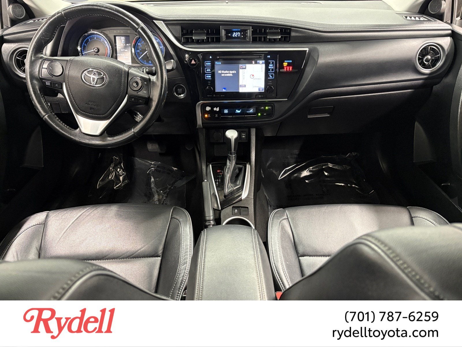 2019 Toyota Corolla XLE