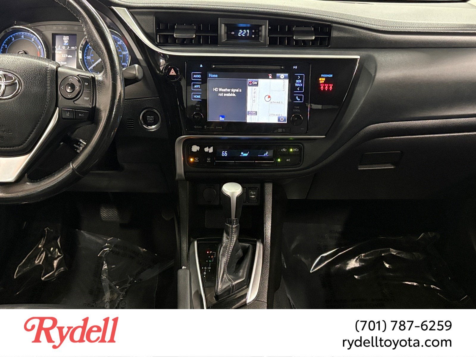 2019 Toyota Corolla XLE