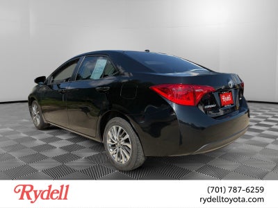 2019 Toyota Corolla XLE