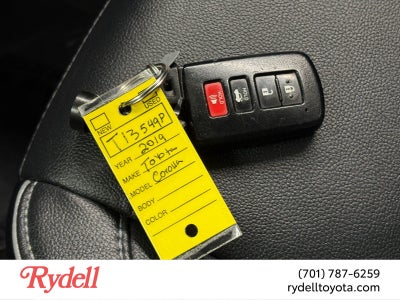 2019 Toyota Corolla XLE