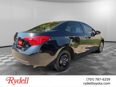 2019 Toyota Corolla XLE