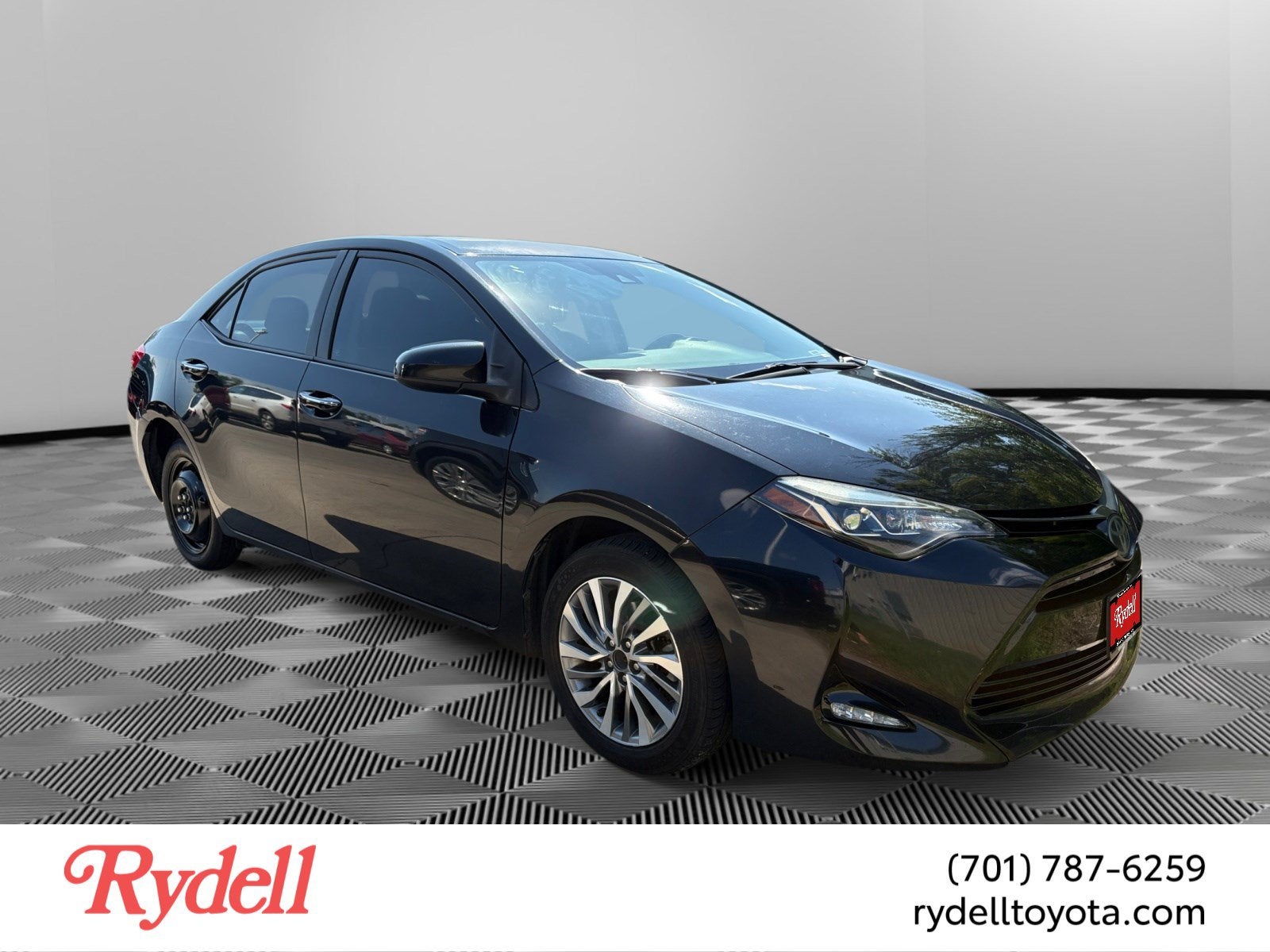 2019 Toyota Corolla XLE