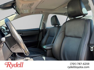 2019 Toyota Corolla XLE