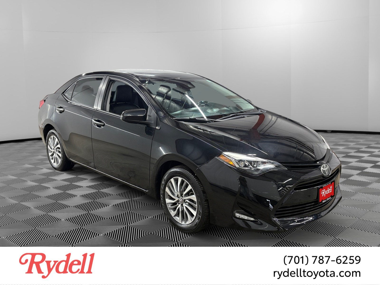 2019 Toyota Corolla XLE
