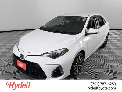 2017 Toyota Corolla SE