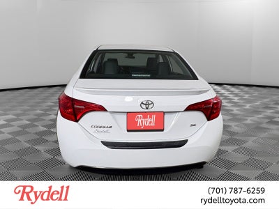 2017 Toyota Corolla SE