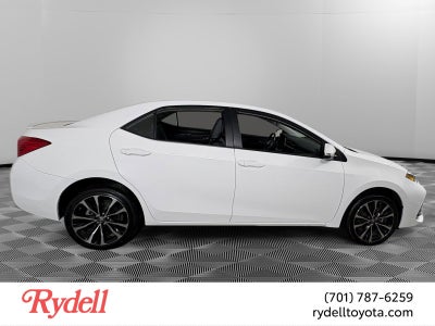 2017 Toyota Corolla SE