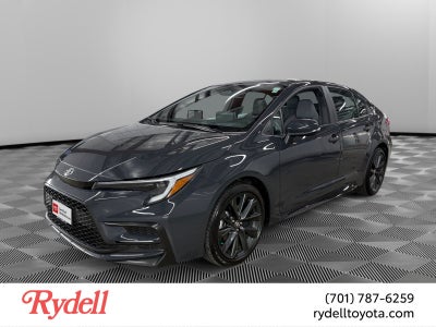2025 Toyota Corolla SE