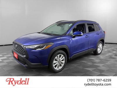 2022 Toyota Corolla Cross LE