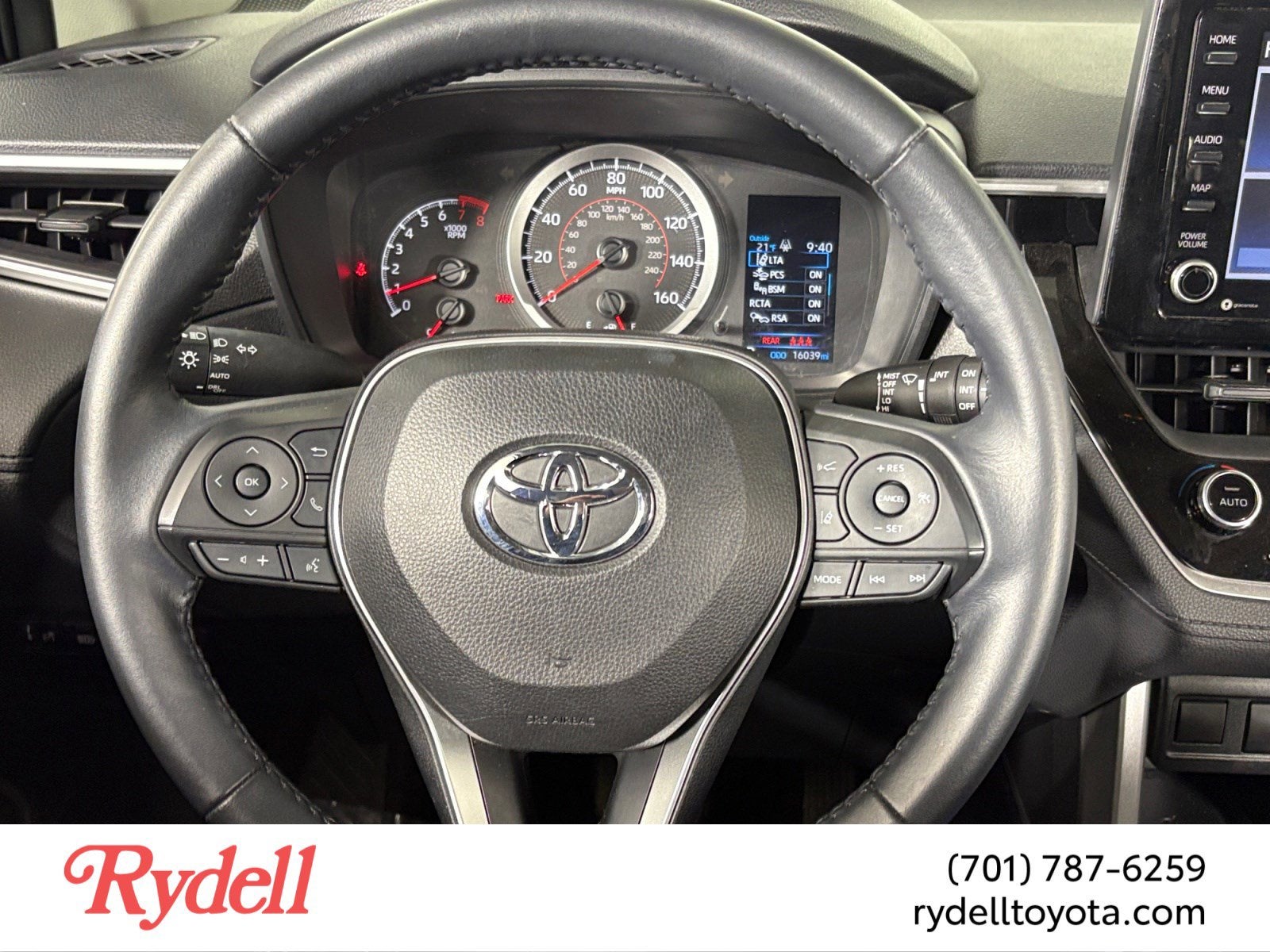 2022 Toyota Corolla Cross LE