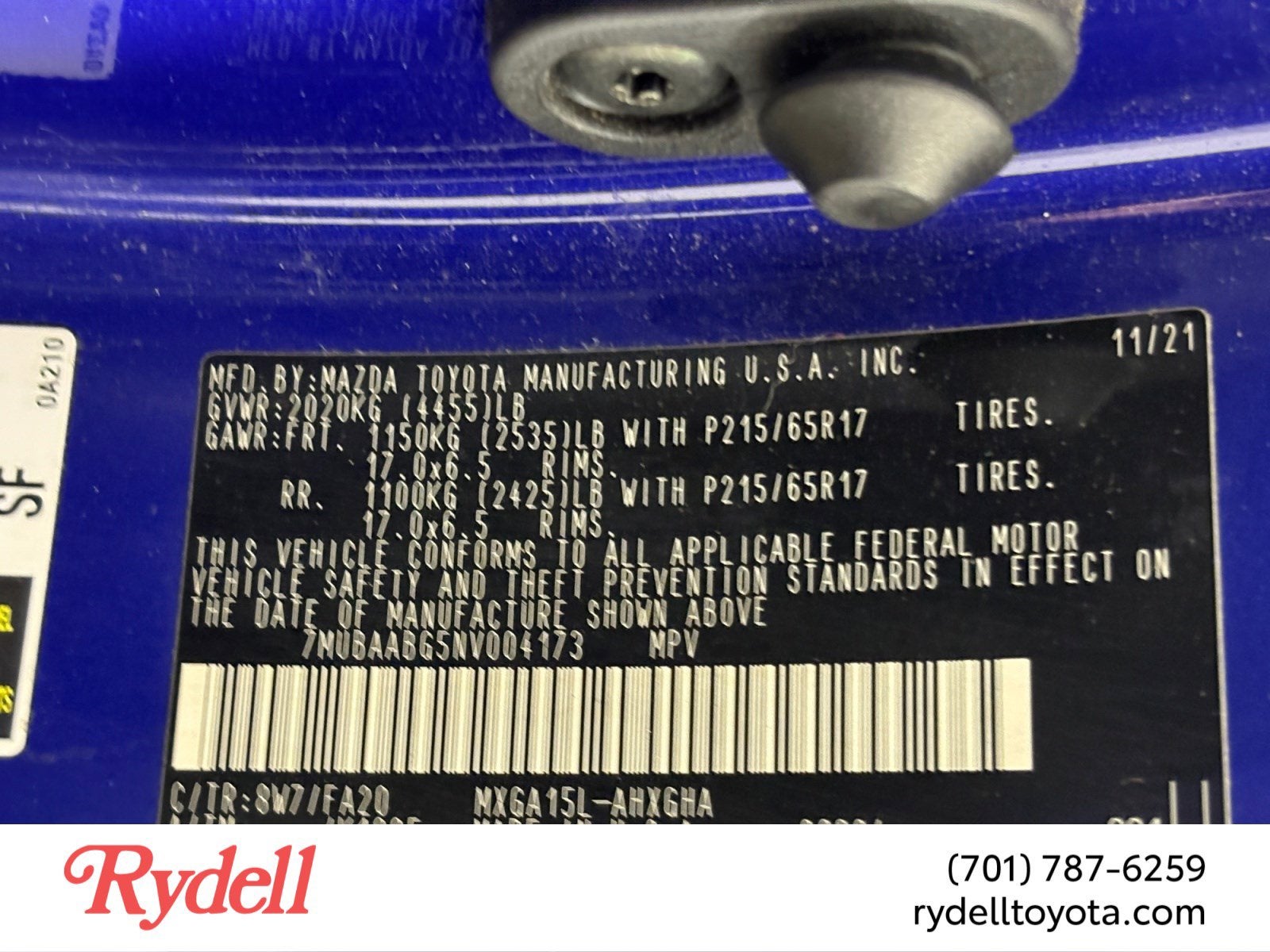 2022 Toyota Corolla Cross LE