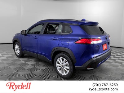 2022 Toyota Corolla Cross LE