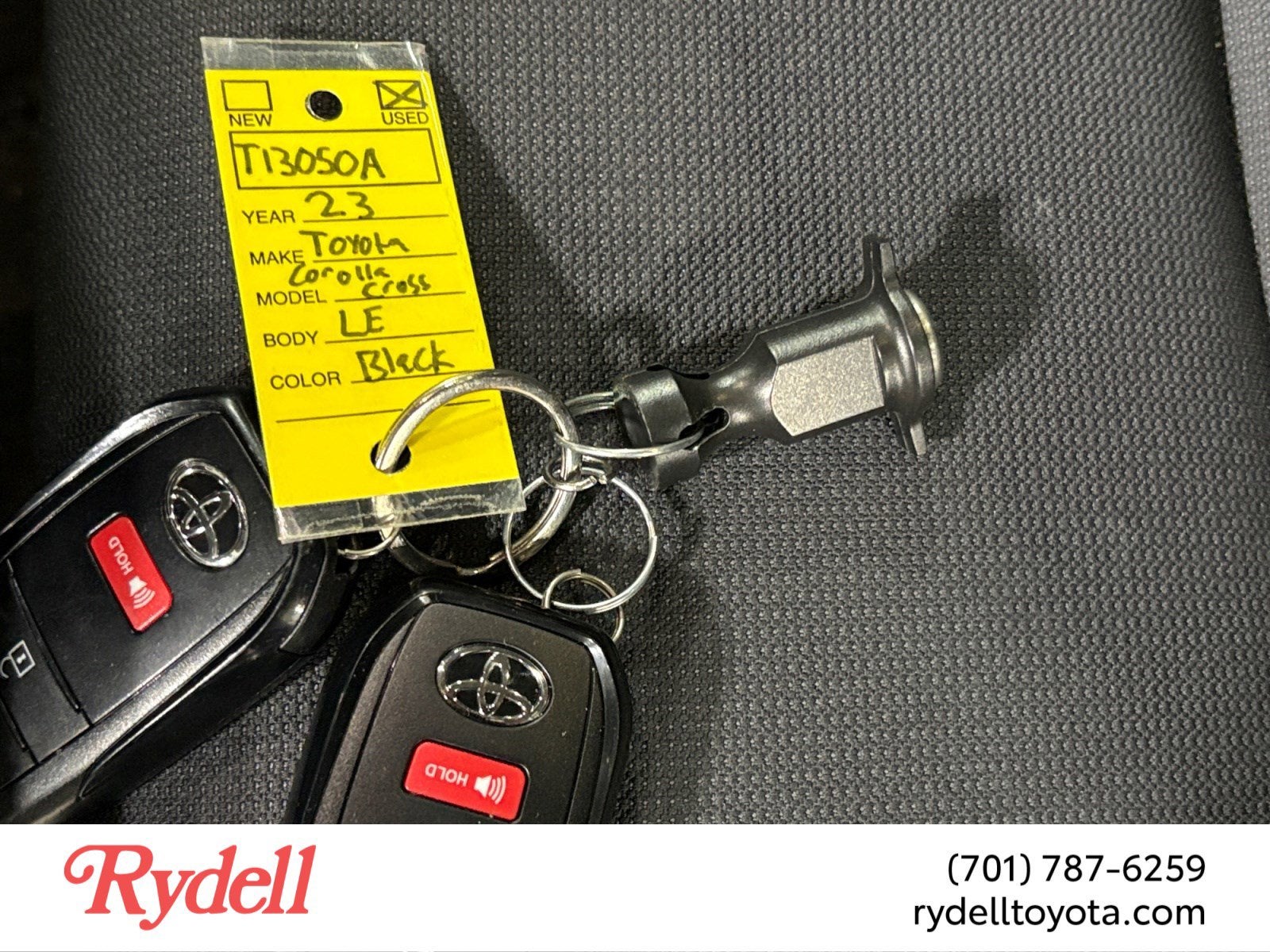 2023 Toyota Corolla Cross LE