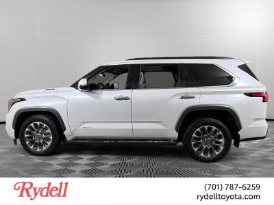 2023 Toyota Sequoia Limited