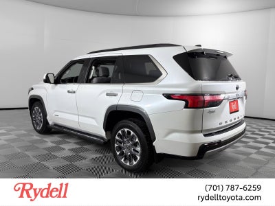 2023 Toyota Sequoia Limited