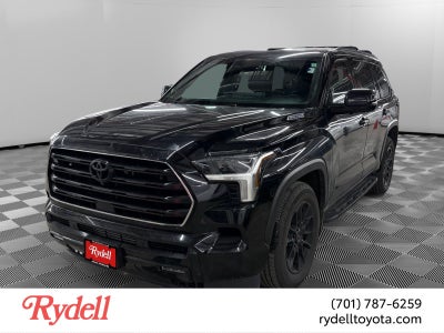2025 Toyota Sequoia Limited