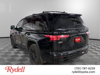 2025 Toyota Sequoia Limited