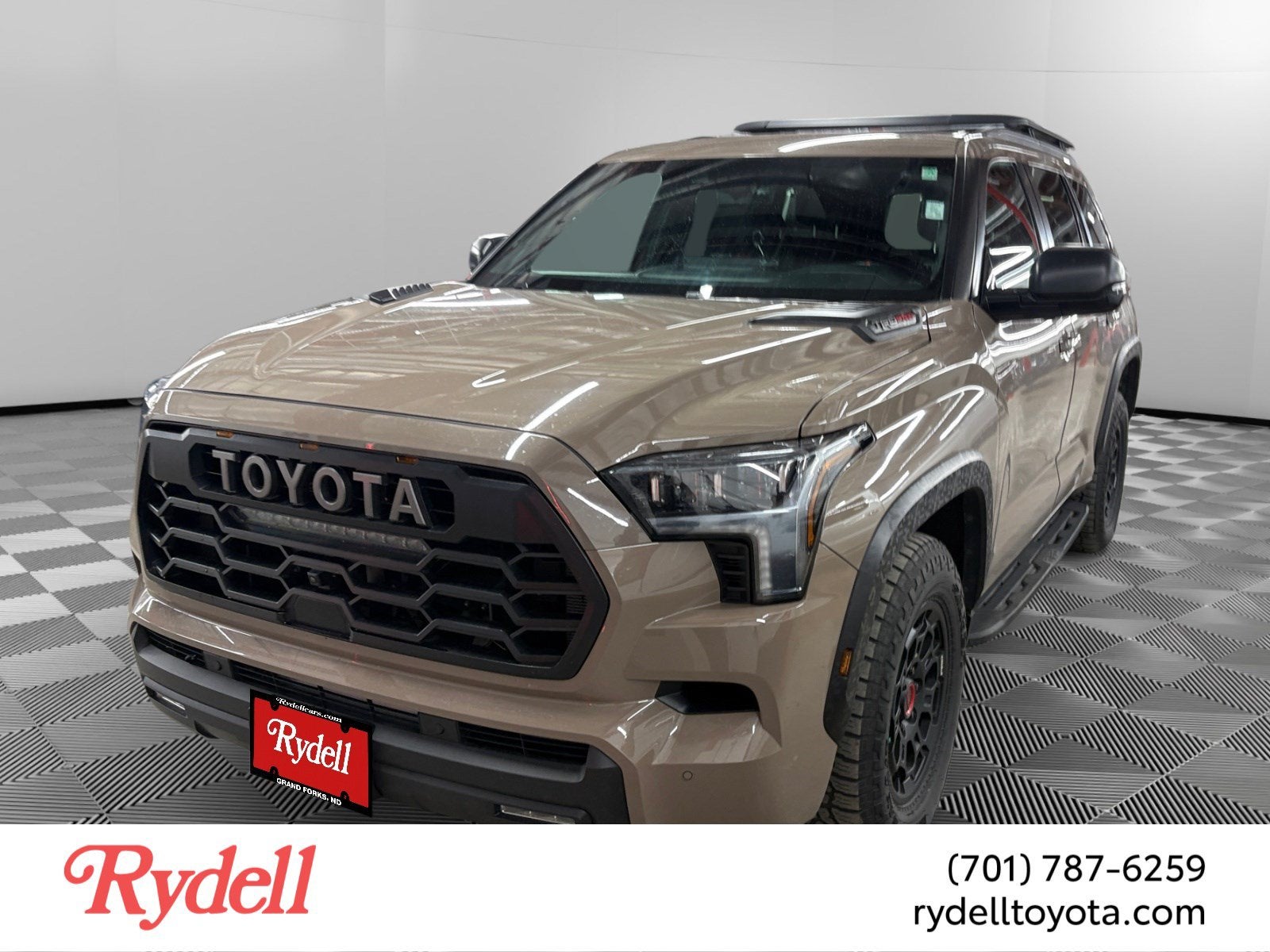 2025 Toyota Sequoia TRD Pro
