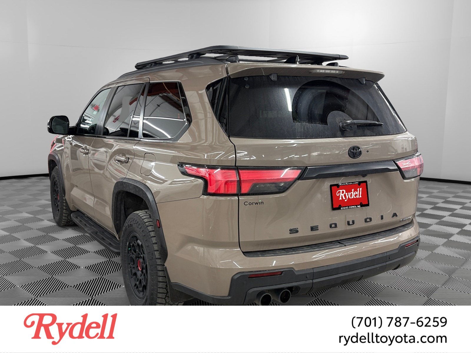 2025 Toyota Sequoia TRD Pro