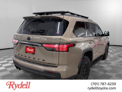 2025 Toyota Sequoia TRD Pro
