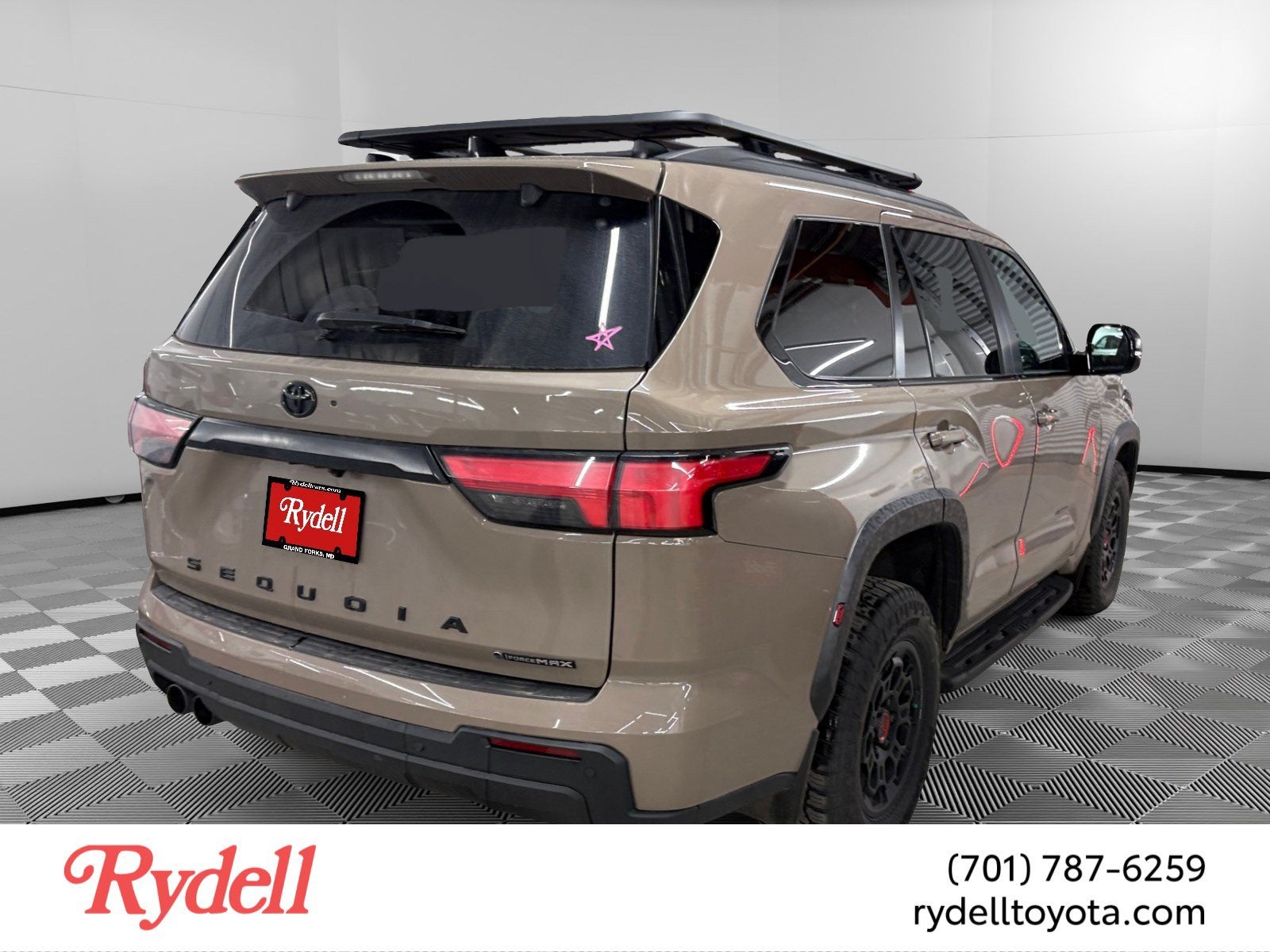 2025 Toyota Sequoia TRD Pro