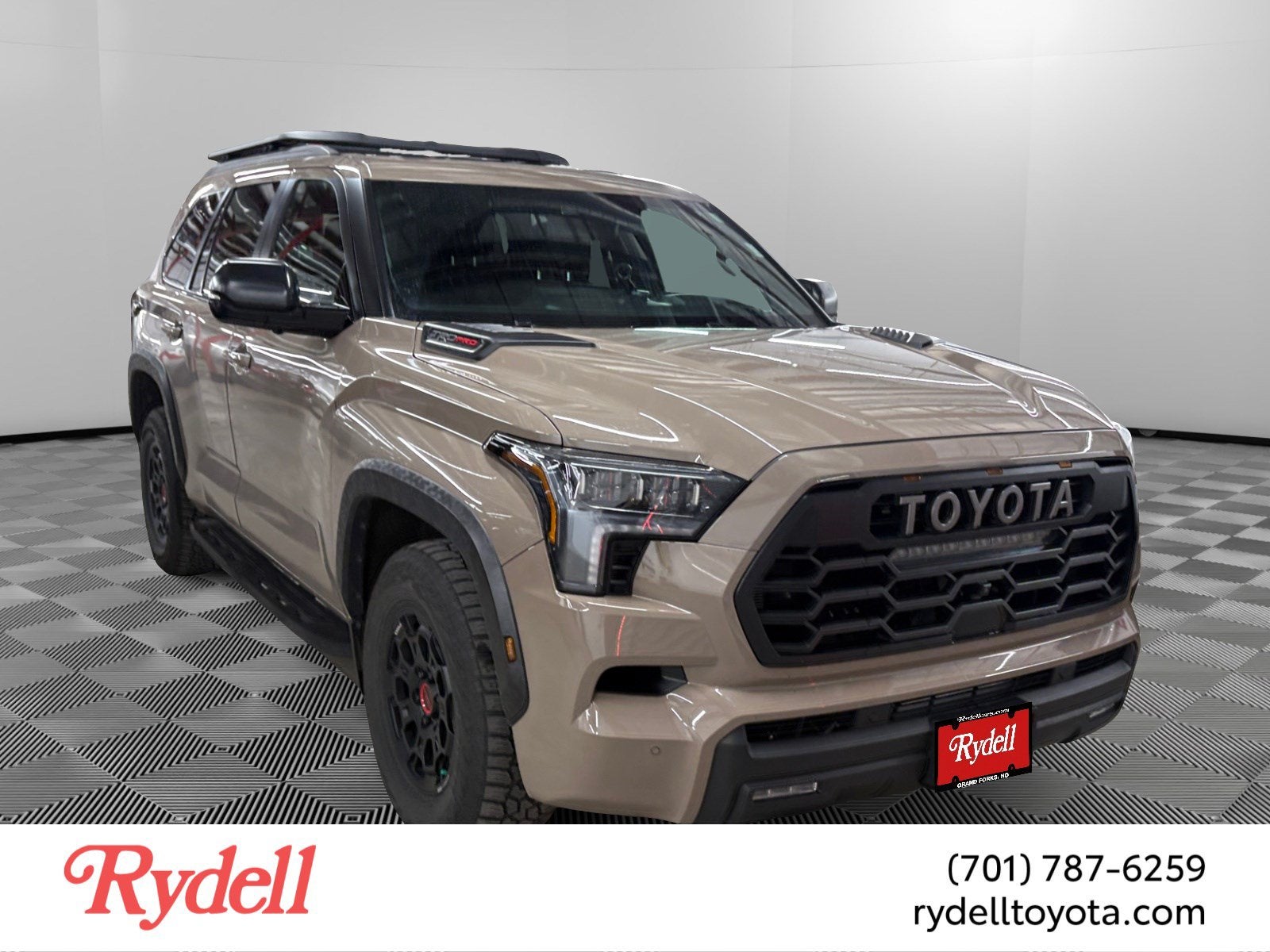 2025 Toyota Sequoia TRD Pro