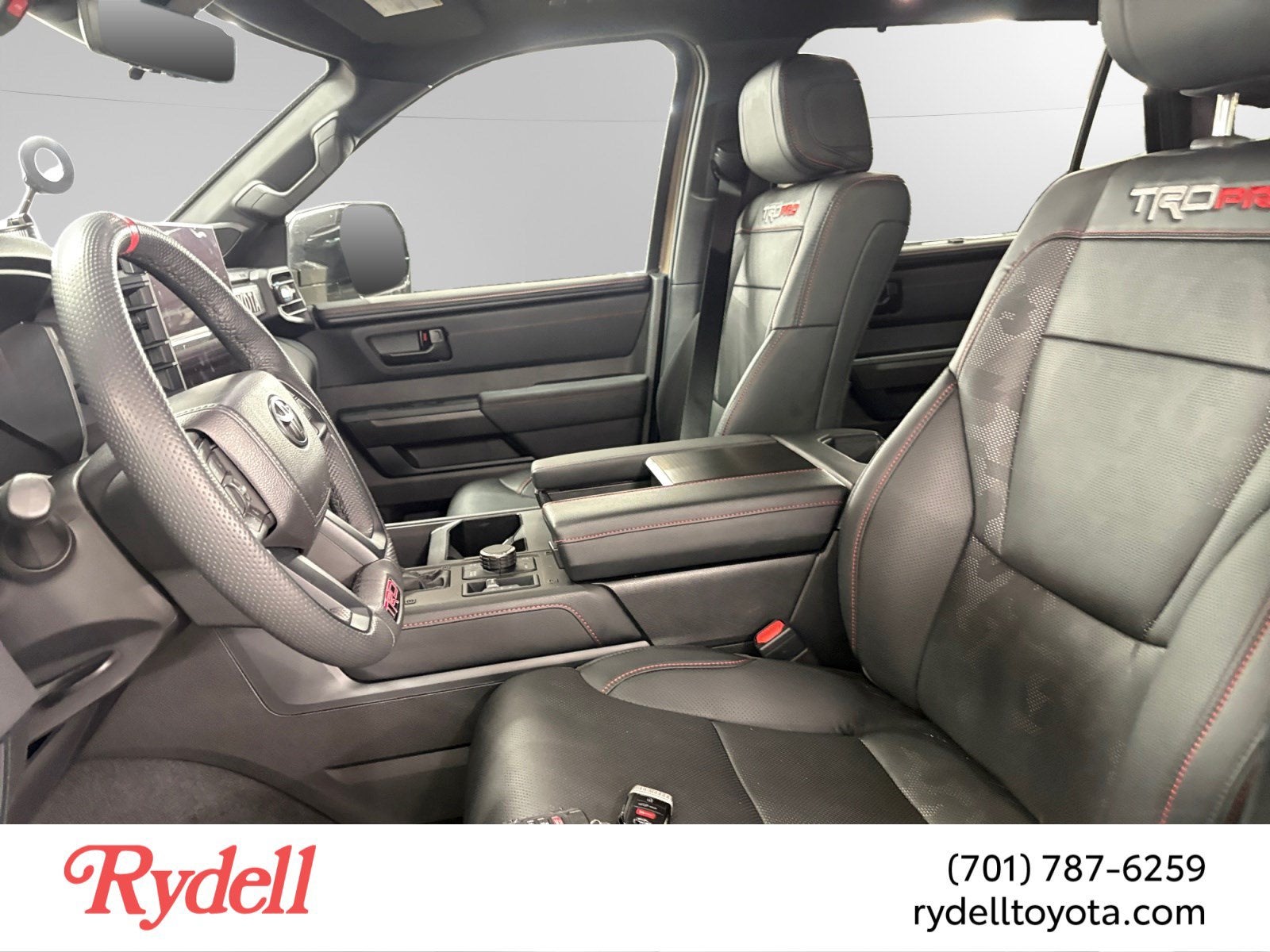2025 Toyota Sequoia TRD Pro