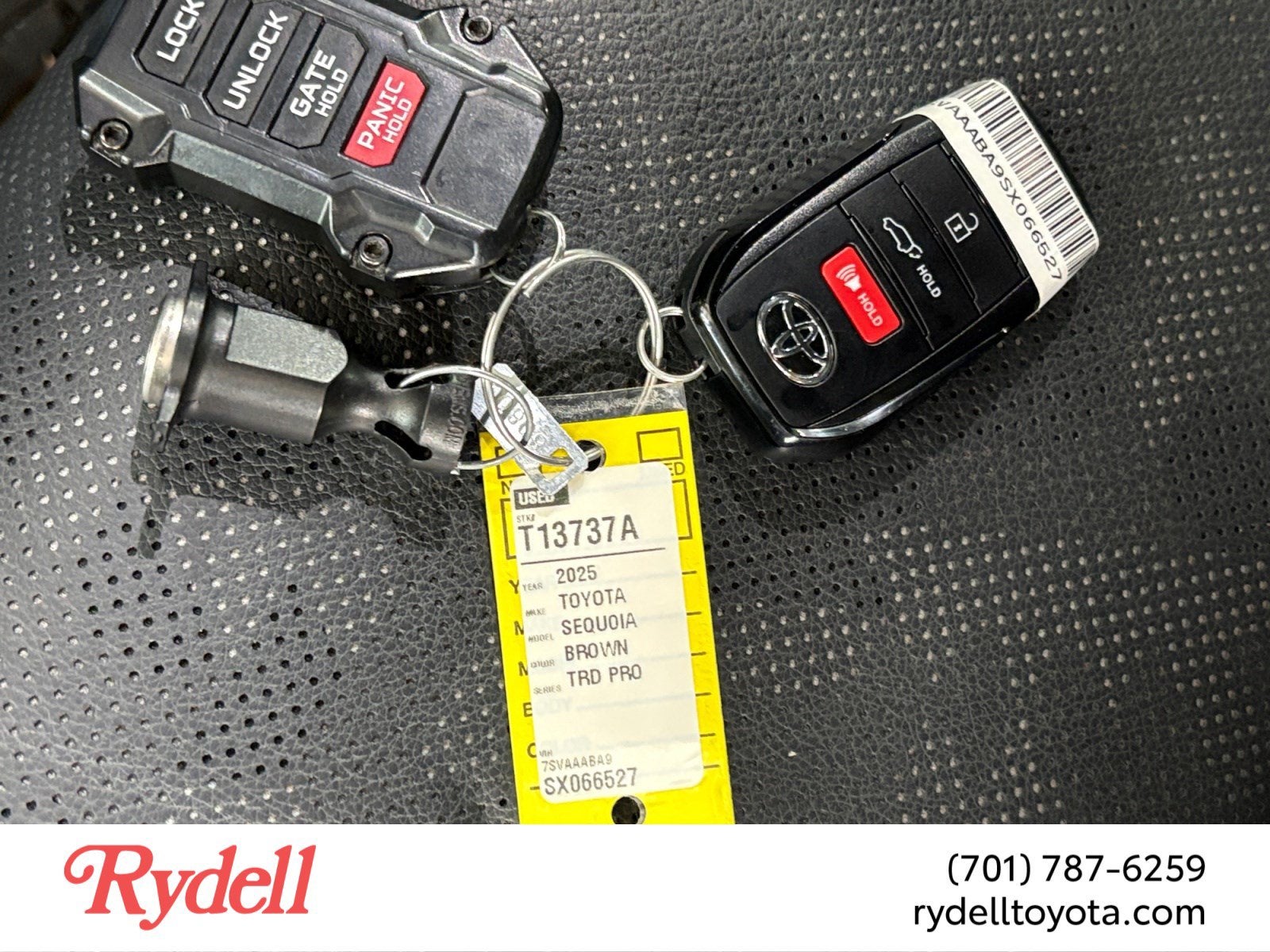 2025 Toyota Sequoia TRD Pro