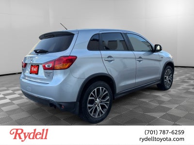 2016 Mitsubishi Outlander Sport ES