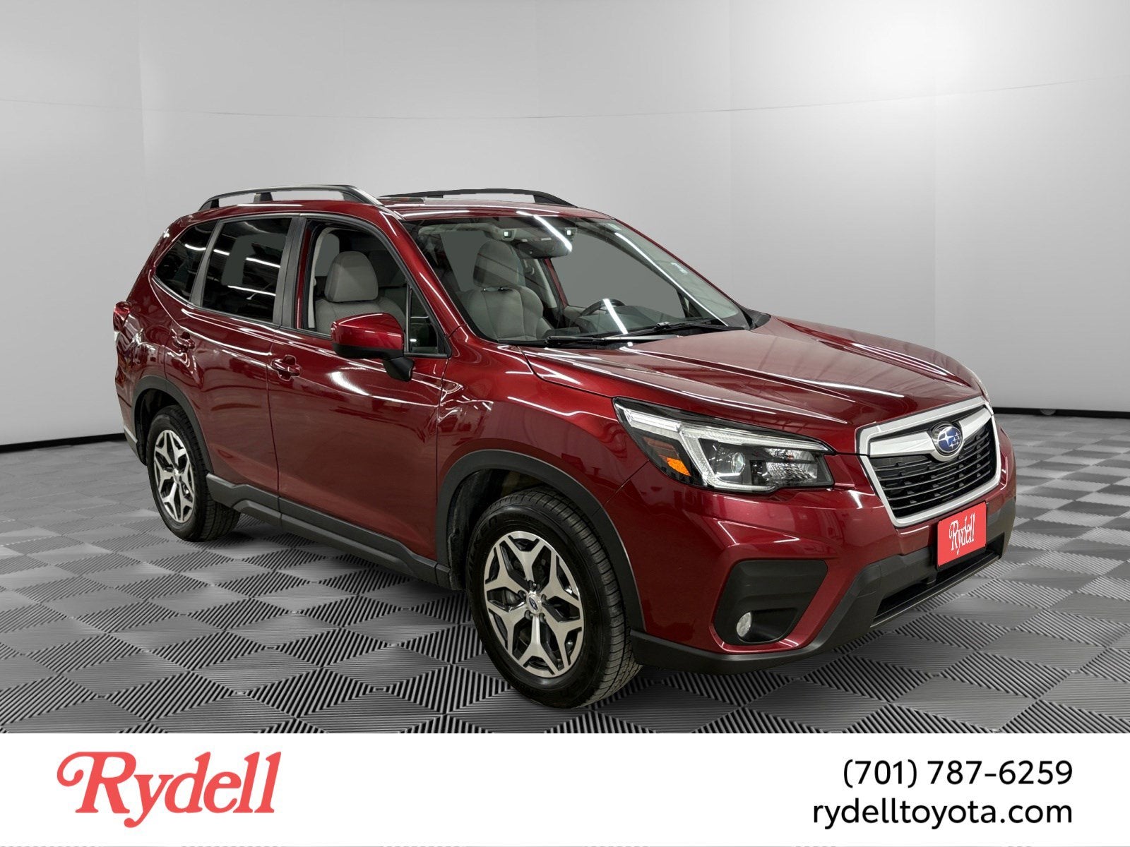 2021 Subaru Forester Premium
